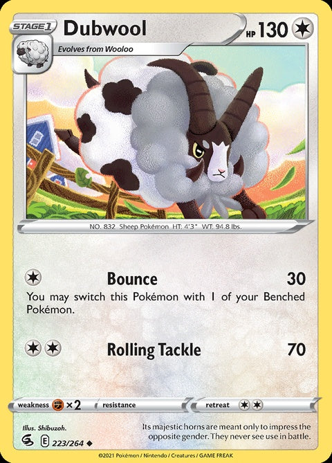 223-dubwool