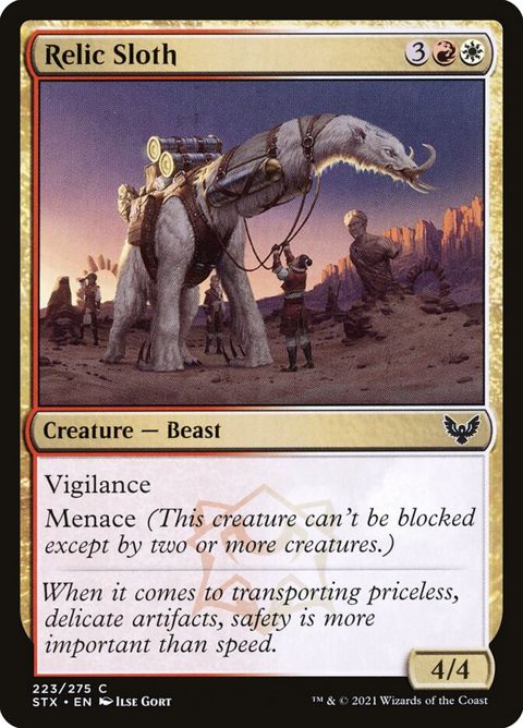 223-relicsloth