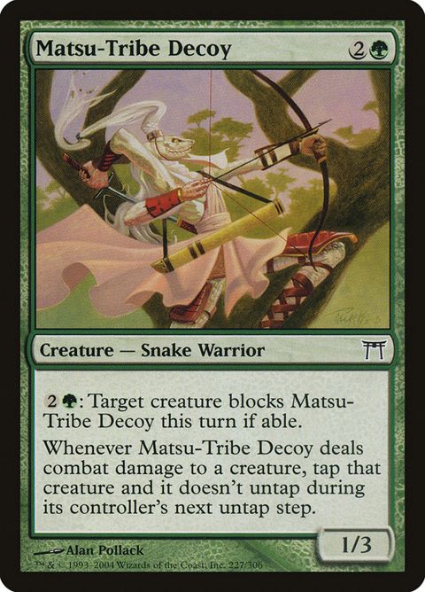 227-matsutribedecoy