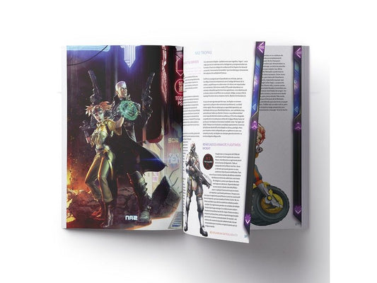 Infinity: Raveneye Book - English