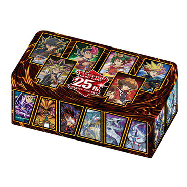 Yu-Gi-Oh! - Dueling Heroes 25th Anniversary Tin x12 - SEALED CASE