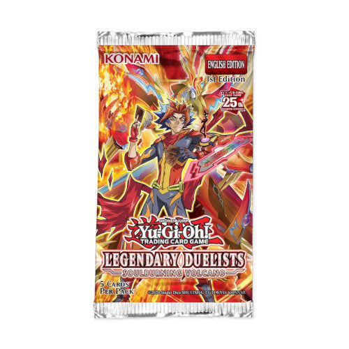 Yu-Gi-Oh! - Legendary Duelists 10 - Soulburning Volcano Booster Pack