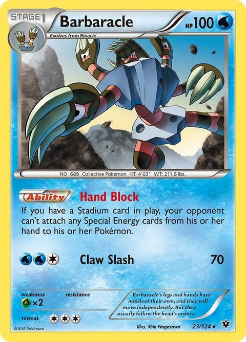 23-barbaracle
