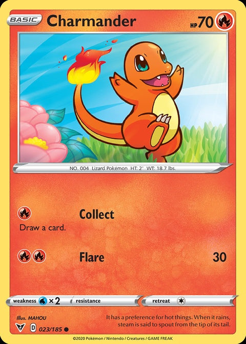 23-charmander