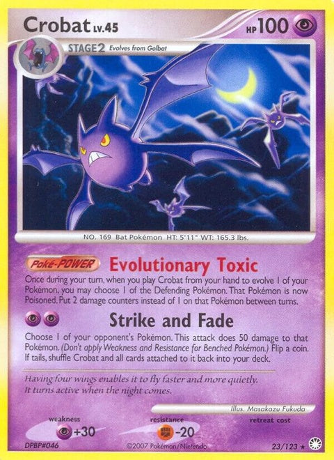 23-crobat