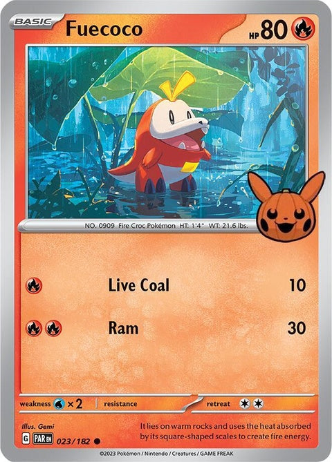 23-fuecoco