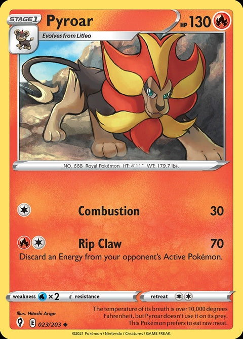 23-pyroar