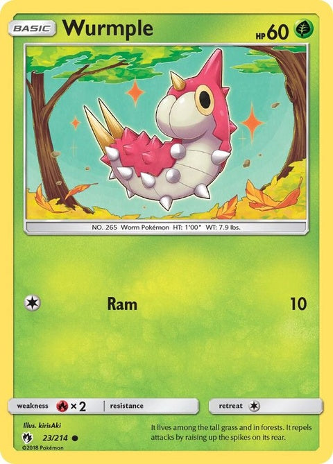 23-wurmple