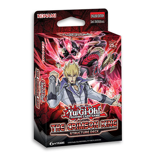 Yu-Gi-Oh! - The Crimson King Structure Deck