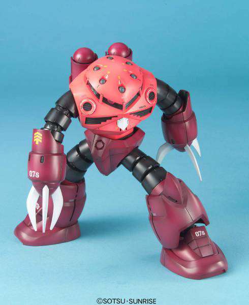 MG SMS-07 Z'gok Char's custom 1/100 Bandai Model Kit Gunpla