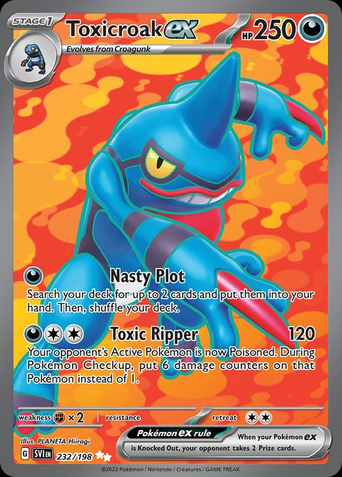 232-toxicroakex