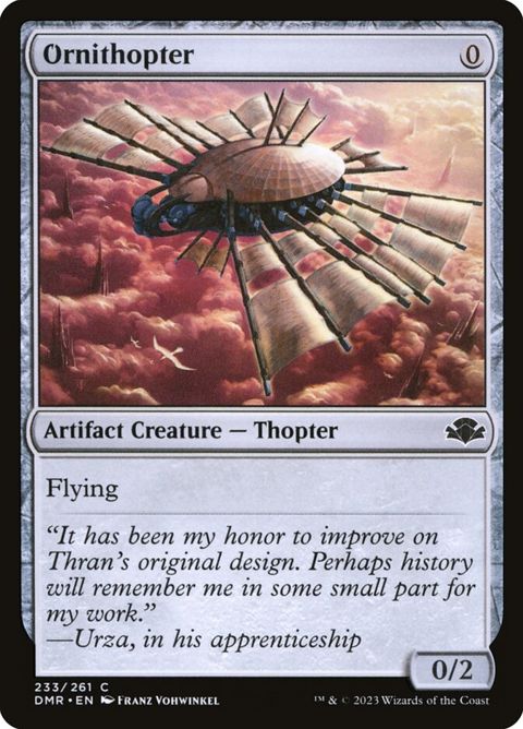 233-ornithopter