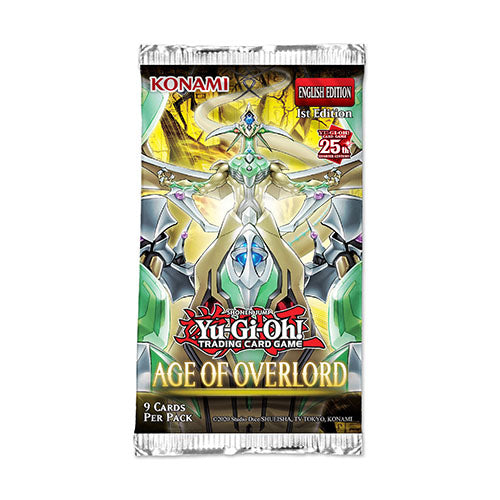 Yu-Gi-Oh! - Age Of Overlord Booster Pack