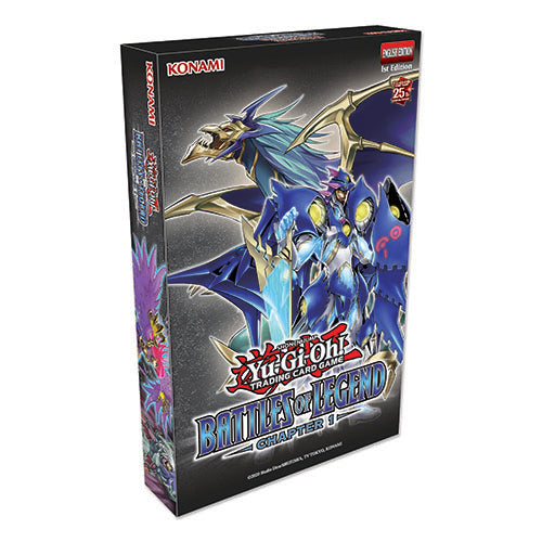 Yu-Gi-Oh! - Battles of Legend: Chapter 1 CASE OF 8