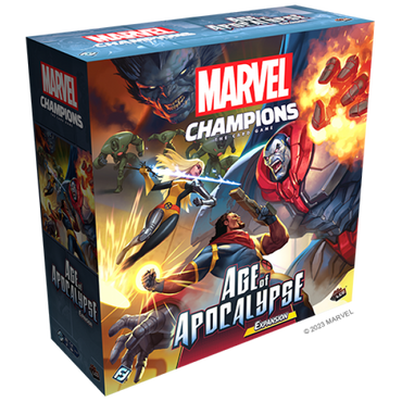 Marvel Champions: Age of Apocalypse Expansion