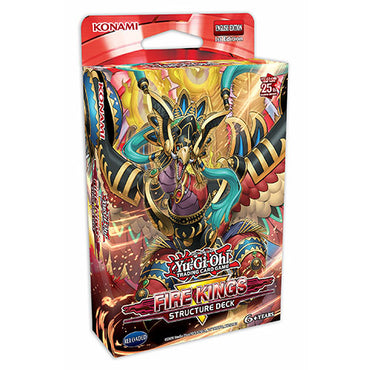 Yu-Gi-Oh! - Fire Kings Structure Deck Revamped (Pre-Order)