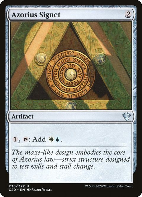 238-azoriussignet