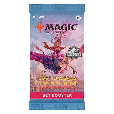 Magic the Gathering : The Lost Caverns of Ixalan Set Booster Pack