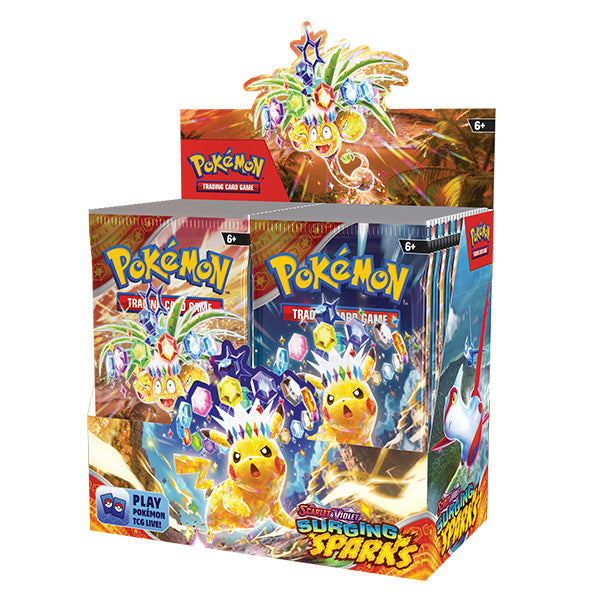 Pokemon TCG: Scarlet & Violet 8 Surging Sparks - Booster Box