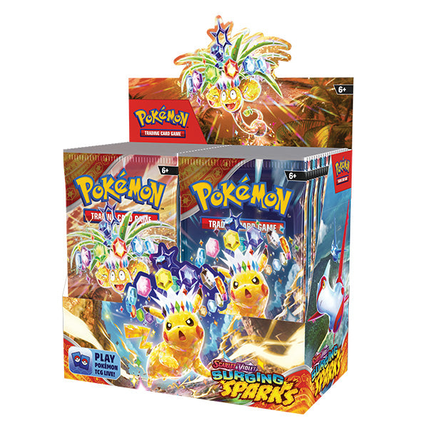 Pokemon TCG: Scarlet & Violet 8 Surging Sparks - Booster Box (Pre-Order)