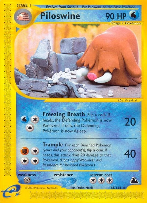 24-piloswine