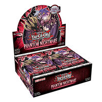 Yu-Gi-Oh! - Phantom Nightmare Booster Box SEALED CASE OF 12 Displays