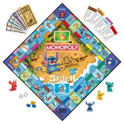 Monopoly Disney Stitch Edition (Pre-Order)