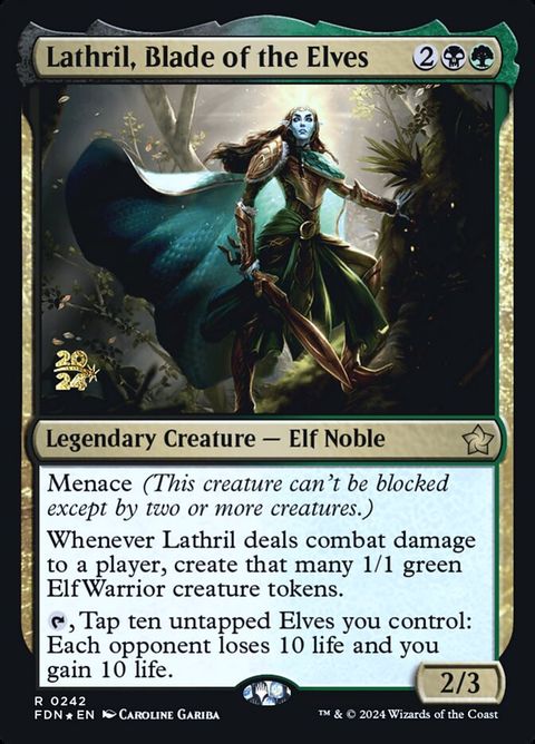 242s-lathrilbladeoftheelves