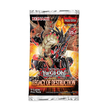 Yu-Gi-Oh! - Legacy Of Destruction Booster Pack (Pre-Order)