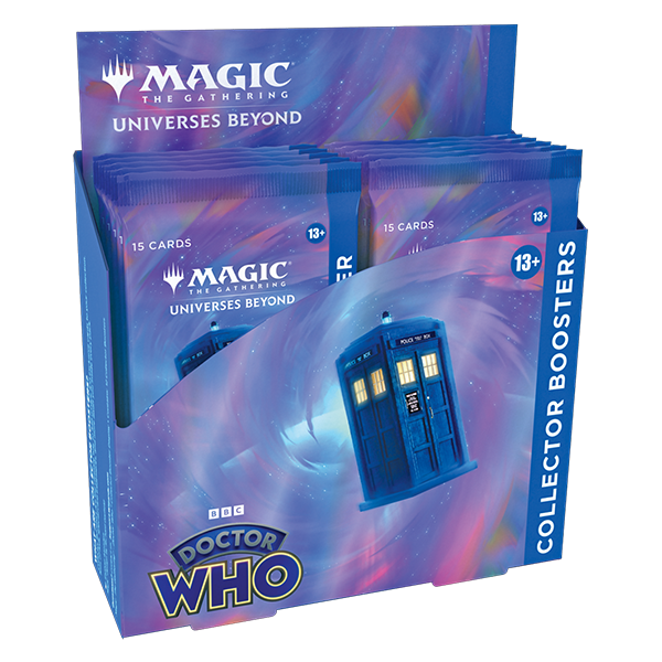 Magic the Gathering : Doctor Who Collector Booster Box