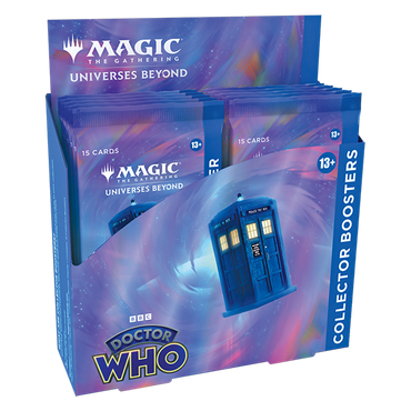 Magic the Gathering : Doctor Who Collector Booster Box