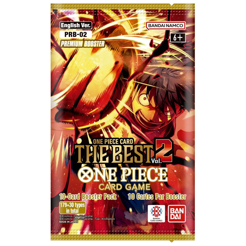 One Piece Card Game: Premium Booster 2 Pack (PRB-02) (Pre-Order)