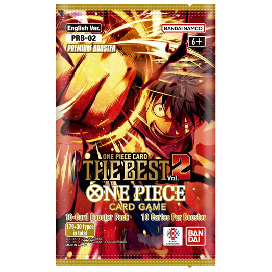 One Piece Card Game: Premium Booster 2 Pack (PRB-02) (Pre-Order)