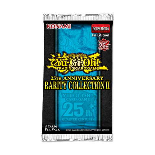 Yu-Gi-Oh! - Rarity Collection II Booster Pack