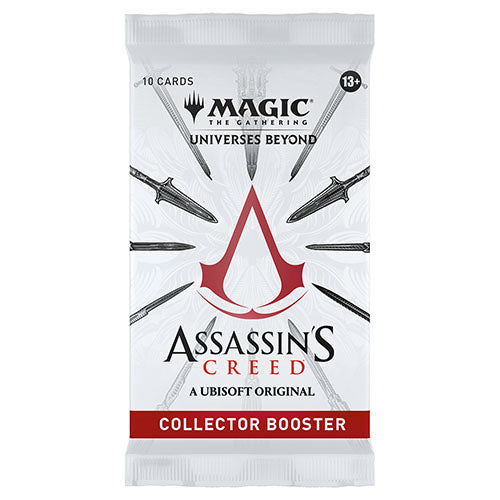 MTG: Assassin's Creed Collector Booster Pack