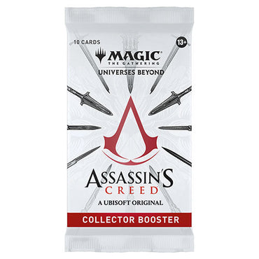 MTG: Assassin's Creed Collector Booster Pack (Pre-Order)  DELAYED