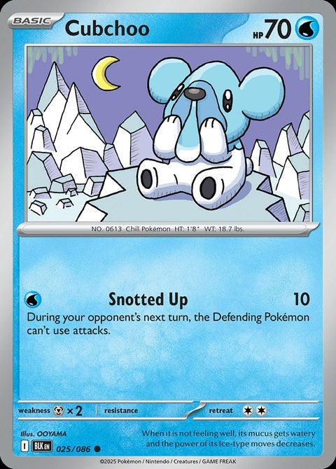 25-cubchoo