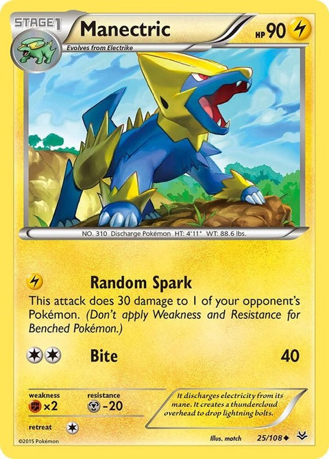 25-manectric
