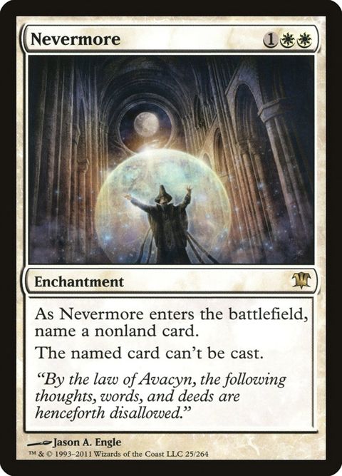 25-nevermore