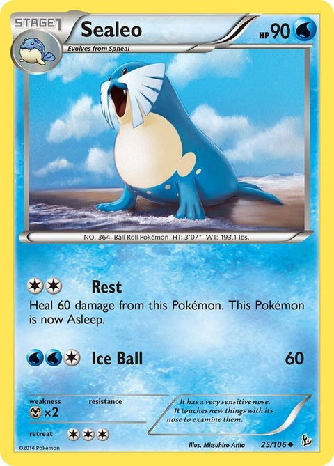 25-sealeo