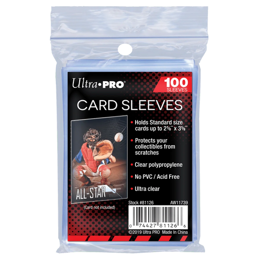Ultra Pro Regular Penny Card Sleeves - Standard (100)