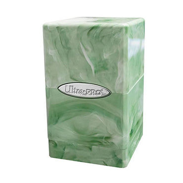 Ultra Pro - Marble Satin Tower - Lime Green & White