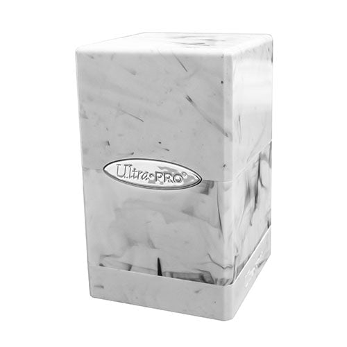 Ultra Pro - Marble Satin Tower - White & Black