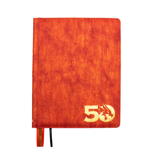 Ultra Pro - Dungeons & Dragons - Book Cover - 50th Anniversary