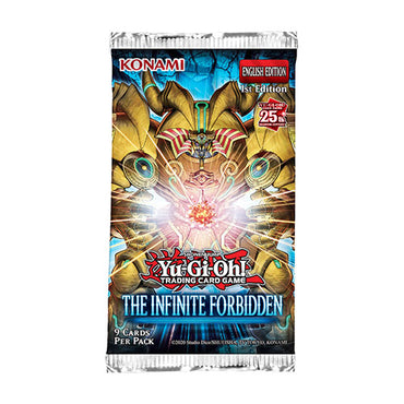 Yu-Gi-Oh! - The Infinite Forbidden Booster Pack (Pre-Order)