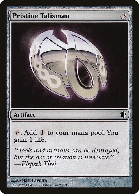 255-pristinetalisman