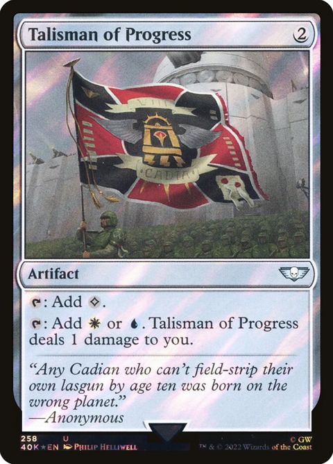258★-talismanofprogress