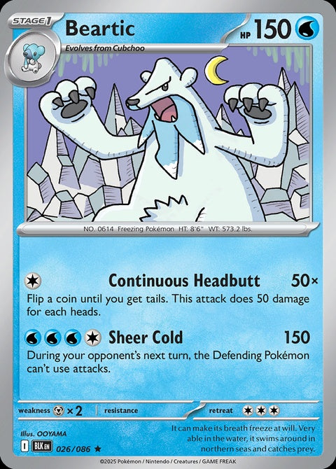 26-beartic