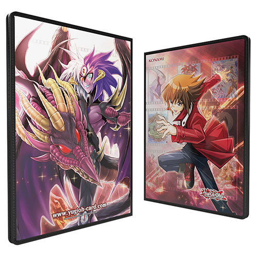 Yu-Gi-Oh! - Jaden & Yubel 9-Pocket Duelist Portfolio (Pre-Order)