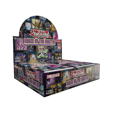 Yu-Gi-Oh! - Maze of the Master Booster Box SEALED CASE OF 12 Displays (Pre-Order)